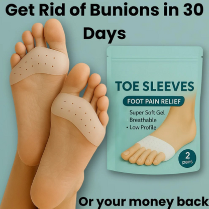 Kuadora™ Toe Sleeves
