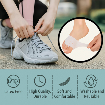 Kuadora™ Toe Sleeves
