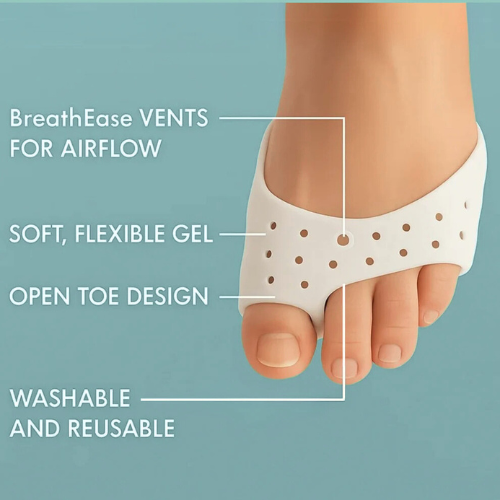 Kuadora™ Toe Sleeves